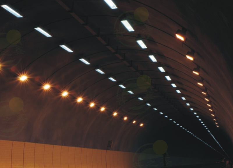 市政城市隧道亮化燈工程案例