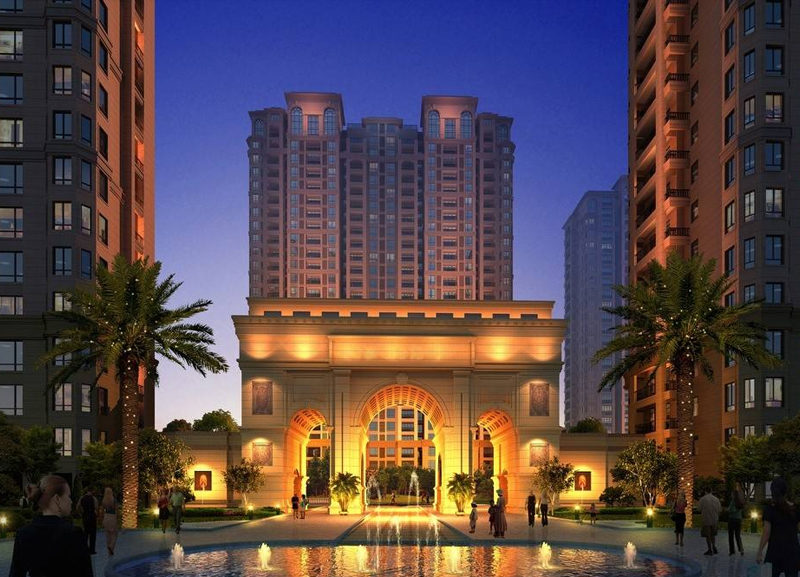 房地產(chǎn)亮化工程案例 房地產(chǎn)亮化工程案例