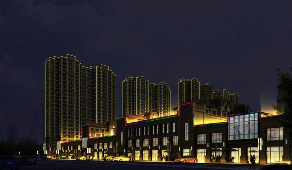 房地產(chǎn)亮化工程案例