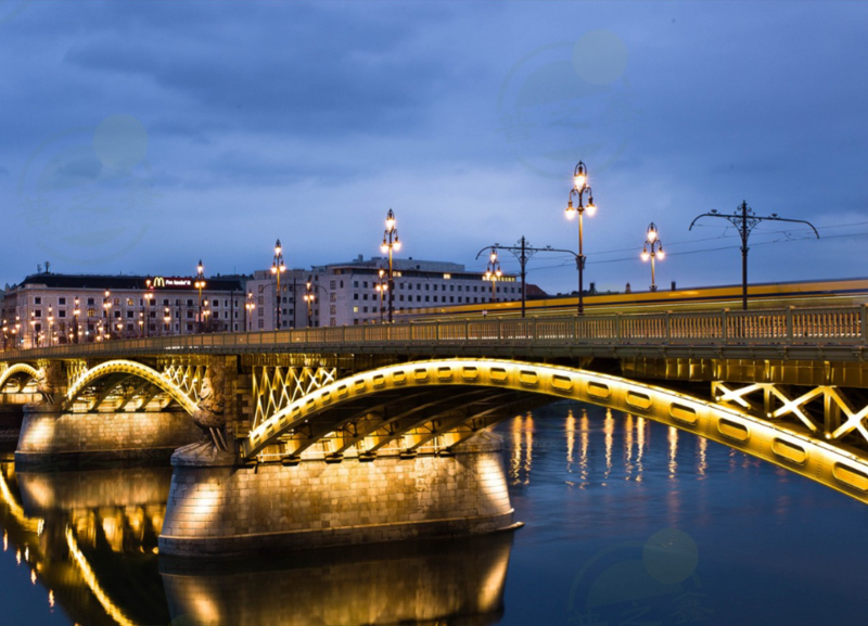 城市橋梁亮化工程案例