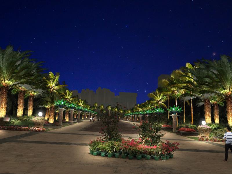 20條戶外照明設(shè)計要點 20條戶外照明設(shè)計要點