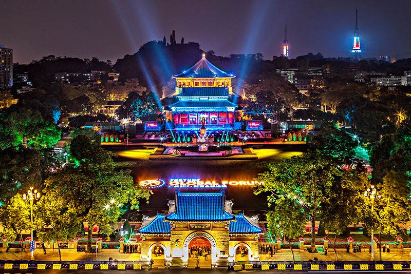 重投1.4億，廣州夜景再升級！