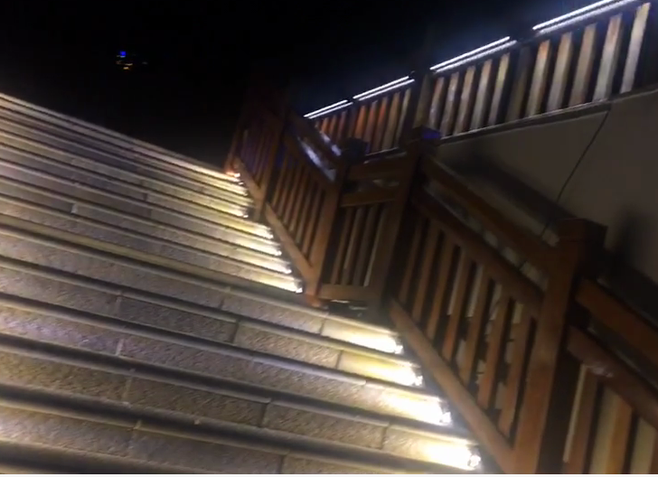 銅仁花果山廣場亮化工程 銅仁花果山廣場亮化工程