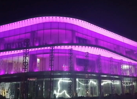 贛州嘉福中心亮化工程 贛州嘉福中心亮化工程